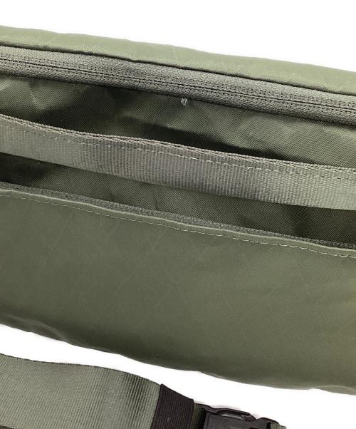 ACEGENE（エースジーン）ACEGENE (エースジーン) スリングバッグ カーキの古着・服飾アイテム