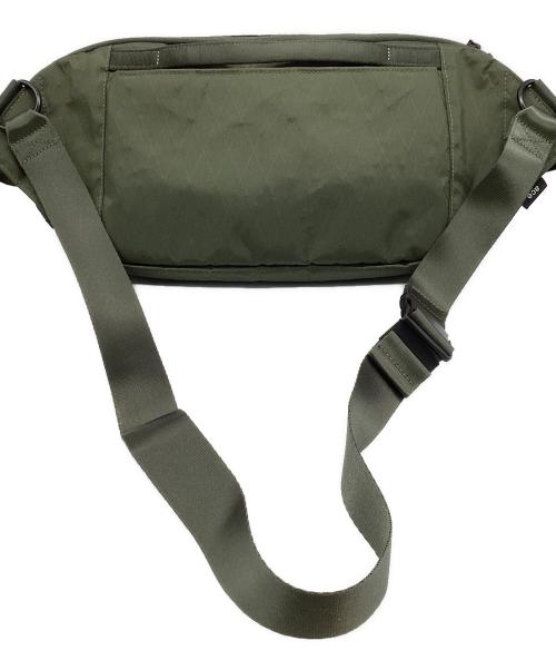 ACEGENE（エースジーン）ACEGENE (エースジーン) スリングバッグ カーキの古着・服飾アイテム