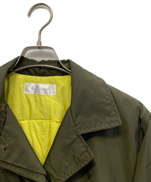 DoCLASSE（ドゥクラッセ）DoCLASSE (ドゥクラッセ) 中綿コート グリーン サイズ:Mの古着・服飾アイテム