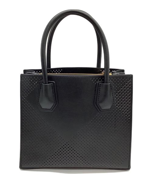 MICHAEL KORS（マイケル・コース）MICHAEL KORS (マイケルコース) ハンドバッグ ブラックの古着・服飾アイテム