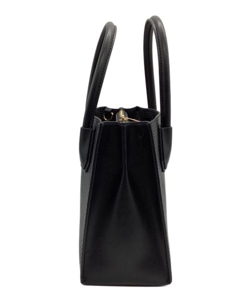 MICHAEL KORS（マイケル・コース）MICHAEL KORS (マイケルコース) ハンドバッグ ブラックの古着・服飾アイテム