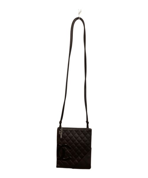 CHANEL（シャネル）CHANEL (シャネル) ショルダーバッグ ブラウンの古着・服飾アイテム
