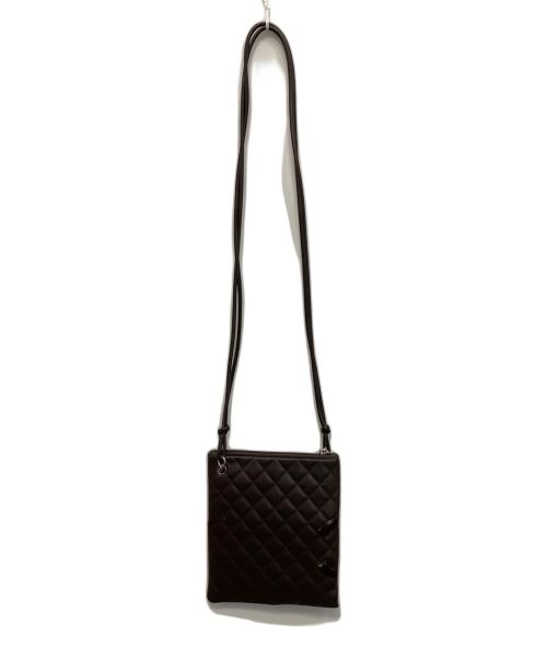 CHANEL（シャネル）CHANEL (シャネル) ショルダーバッグ ブラウンの古着・服飾アイテム