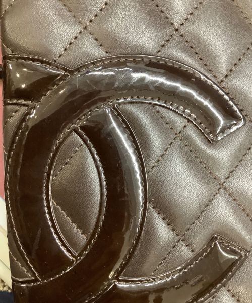 CHANEL（シャネル）CHANEL (シャネル) ショルダーバッグ ブラウンの古着・服飾アイテム