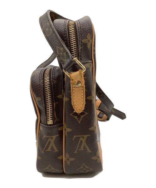 LOUIS VUITTON（ルイ ヴィトン）LOUIS VUITTON (ルイ ヴィトン) ショルダーバッグ ブラウンの古着・服飾アイテム