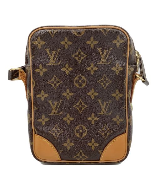 LOUIS VUITTON（ルイ ヴィトン）LOUIS VUITTON (ルイ ヴィトン) ショルダーバッグ ブラウンの古着・服飾アイテム