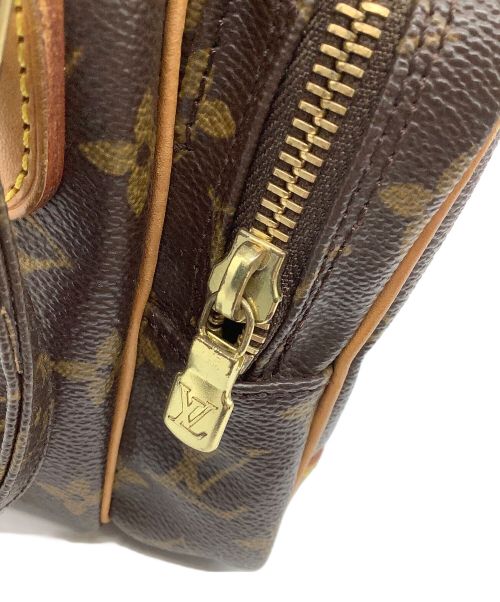 LOUIS VUITTON（ルイ ヴィトン）LOUIS VUITTON (ルイ ヴィトン) ショルダーバッグ ブラウンの古着・服飾アイテム