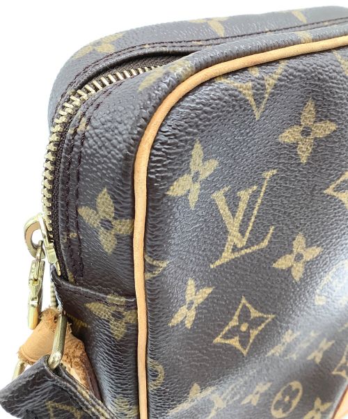 LOUIS VUITTON（ルイ ヴィトン）LOUIS VUITTON (ルイ ヴィトン) ショルダーバッグ ブラウンの古着・服飾アイテム