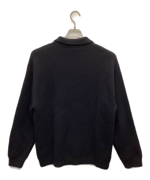 SUPREME（シュプリーム）SUPREME (シュプリーム) ニット ブラック サイズ:Lの古着・服飾アイテム
