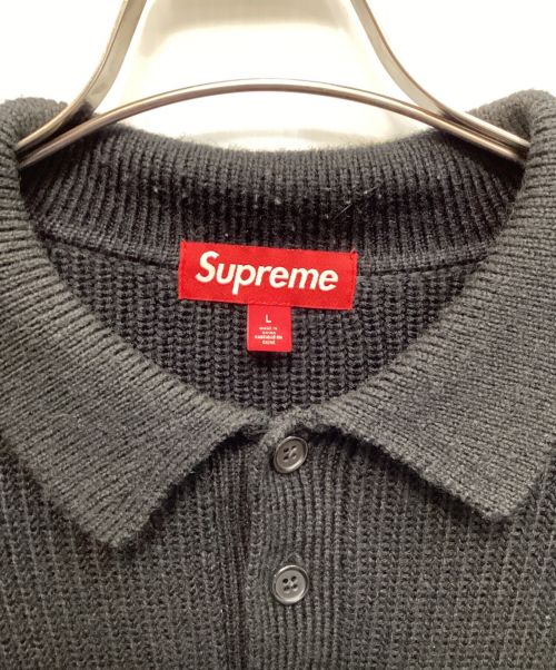 SUPREME（シュプリーム）SUPREME (シュプリーム) ニット ブラック サイズ:Lの古着・服飾アイテム
