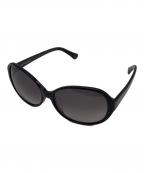 Calvin Kleinカルバンクライン）の古着「サングラス」｜ブラック