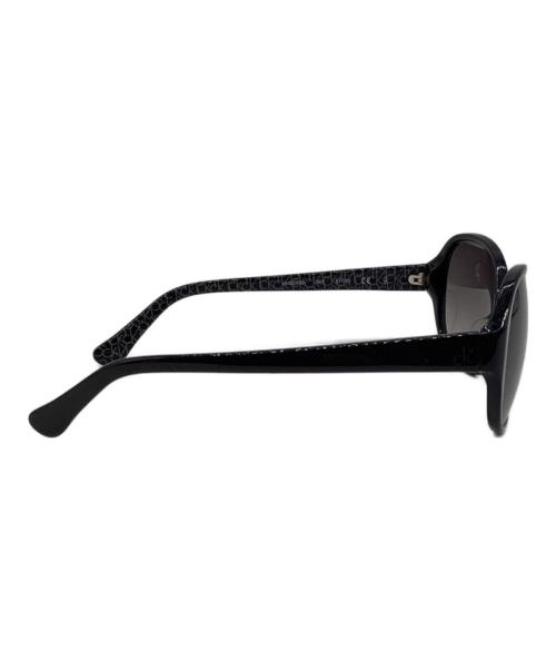 Calvin Klein（カルバンクライン）Calvin Klein (カルバンクライン) サングラス ブラック サイズ:57□15の古着・服飾アイテム