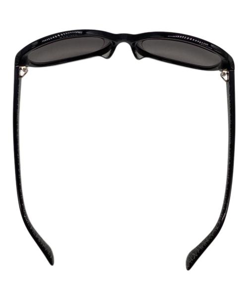 Calvin Klein（カルバンクライン）Calvin Klein (カルバンクライン) サングラス ブラック サイズ:57□15の古着・服飾アイテム