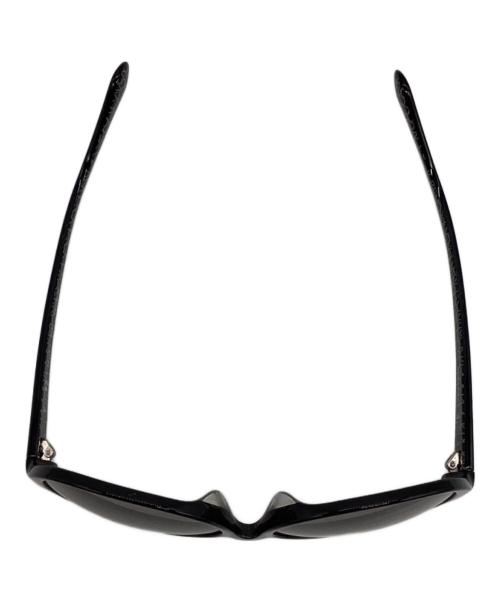 Calvin Klein（カルバンクライン）Calvin Klein (カルバンクライン) サングラス ブラック サイズ:57□15の古着・服飾アイテム