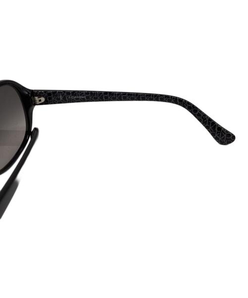 Calvin Klein（カルバンクライン）Calvin Klein (カルバンクライン) サングラス ブラック サイズ:57□15の古着・服飾アイテム