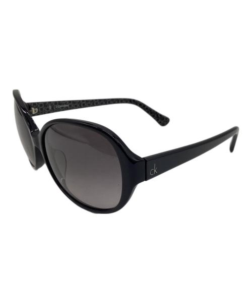 Calvin Klein（カルバンクライン）Calvin Klein (カルバンクライン) サングラス ブラック サイズ:57□15の古着・服飾アイテム