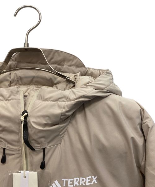 adidas（アディダス）adidas (アディダス) COLD.R MID GOOS アイボリー×ベージュ サイズ:M 未使用品の古着・服飾アイテム