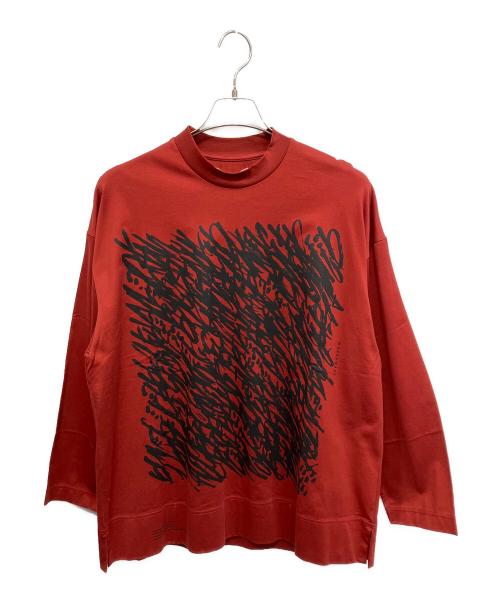 MARKWARE（マーカウェア）MARKWARE (マーカウェア) カットソー レッド サイズ:1の古着・服飾アイテム