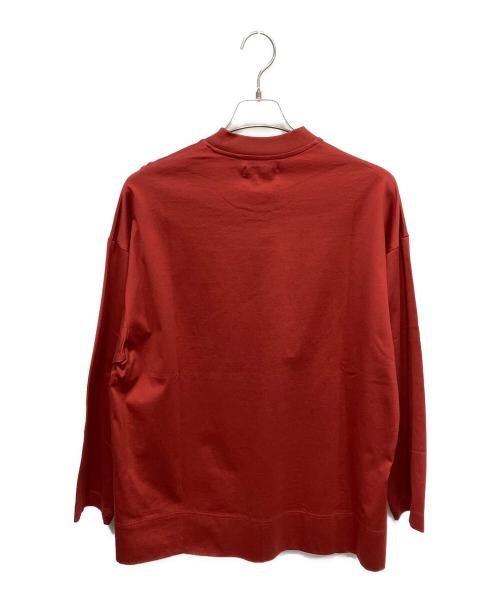 MARKWARE（マーカウェア）MARKWARE (マーカウェア) カットソー レッド サイズ:1の古着・服飾アイテム
