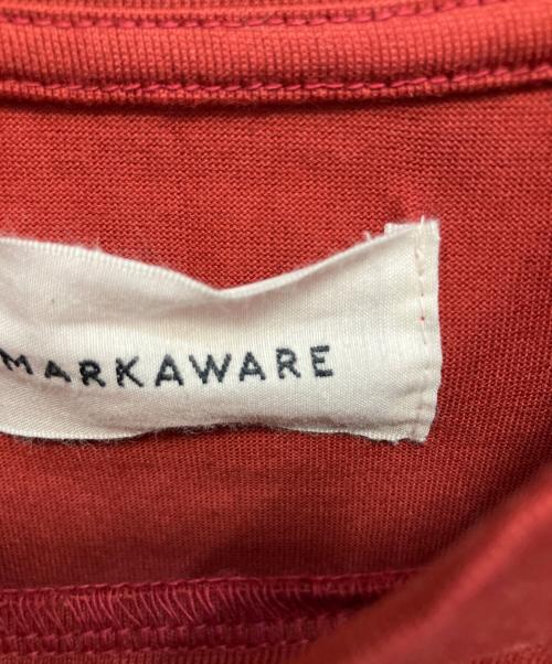 MARKWARE（マーカウェア）MARKWARE (マーカウェア) カットソー レッド サイズ:1の古着・服飾アイテム