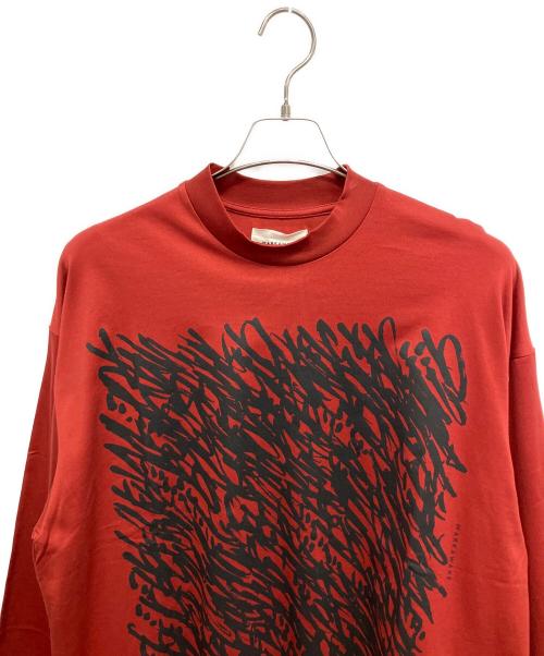 MARKWARE（マーカウェア）MARKWARE (マーカウェア) カットソー レッド サイズ:1の古着・服飾アイテム