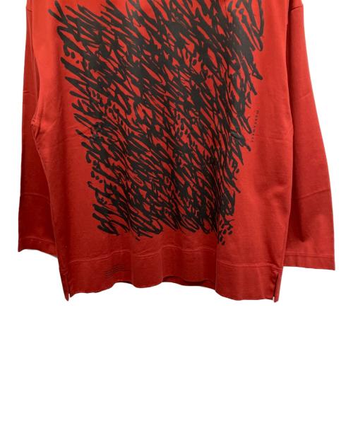 MARKWARE（マーカウェア）MARKWARE (マーカウェア) カットソー レッド サイズ:1の古着・服飾アイテム