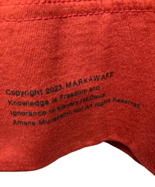 MARKWARE（マーカウェア）MARKWARE (マーカウェア) カットソー レッド サイズ:1の古着・服飾アイテム
