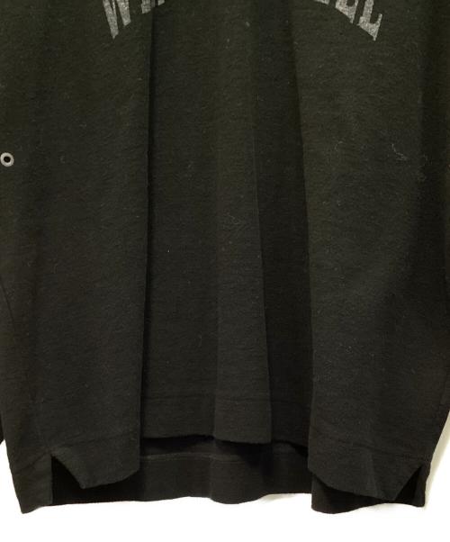 Essay（エッセイ）Essay (エッセイ) パイル地スウェット ブラック サイズ:2の古着・服飾アイテム