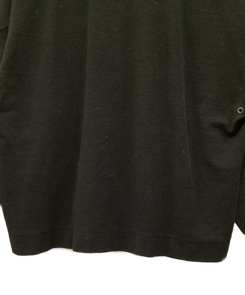 Essay（エッセイ）Essay (エッセイ) パイル地スウェット ブラック サイズ:2の古着・服飾アイテム
