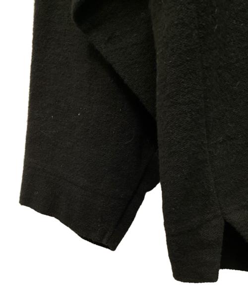 Essay（エッセイ）Essay (エッセイ) パイル地スウェット ブラック サイズ:2の古着・服飾アイテム