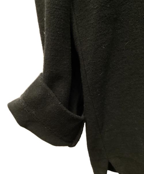 Essay（エッセイ）Essay (エッセイ) パイル地スウェット ブラック サイズ:2の古着・服飾アイテム