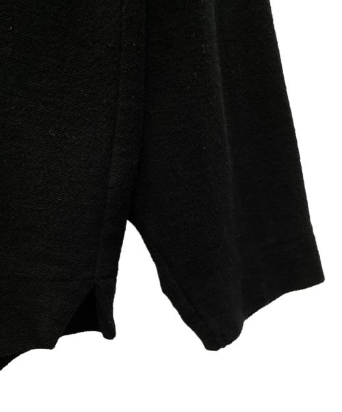 Essay（エッセイ）Essay (エッセイ) パイル地スウェット ブラック サイズ:2の古着・服飾アイテム