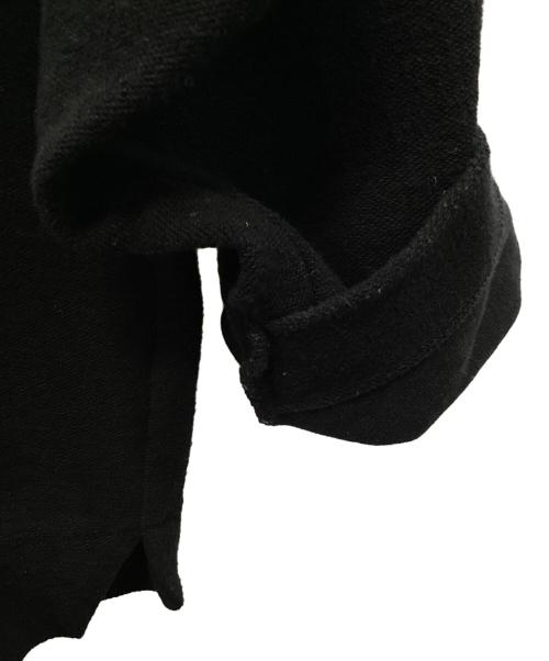 Essay（エッセイ）Essay (エッセイ) パイル地スウェット ブラック サイズ:2の古着・服飾アイテム