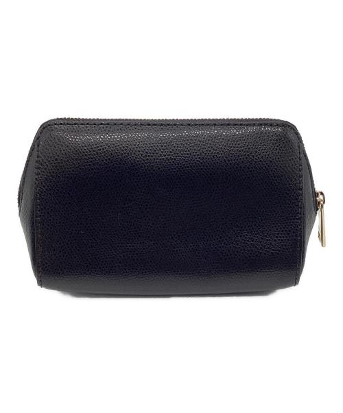 FURLA（フルラ）FURLA (フルラ) コスメポーチ ブラックの古着・服飾アイテム