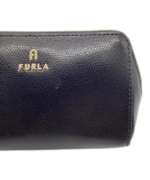 FURLA（フルラ）FURLA (フルラ) コスメポーチ ブラックの古着・服飾アイテム