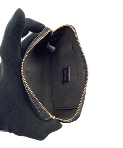 FURLA（フルラ）FURLA (フルラ) コスメポーチ ブラックの古着・服飾アイテム