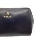 中古・古着 FURLA (フルラ) コスメポーチ ブラック：4500円