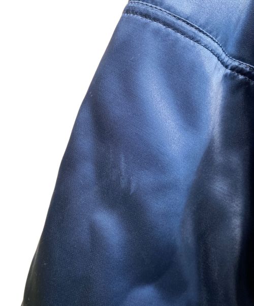 RockyMountainFeatherBed（ロッキーマウンテンフェザーベッド）RockyMountainFeatherBed (ロッキーマウンテンフェザーベッド) N-3 PARKA ブルー サイズ:38の古着・服飾アイテム