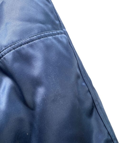 RockyMountainFeatherBed（ロッキーマウンテンフェザーベッド）RockyMountainFeatherBed (ロッキーマウンテンフェザーベッド) N-3 PARKA ブルー サイズ:38の古着・服飾アイテム