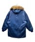 RockyMountainFeatherBed (ロッキーマウンテンフェザーベッド) N-3 PARKA ブルー サイズ:38：65000円