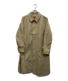 SCYEBASICS（サイベーシックス）の古着「ライナー付ステンカラーコート」｜ベージュ