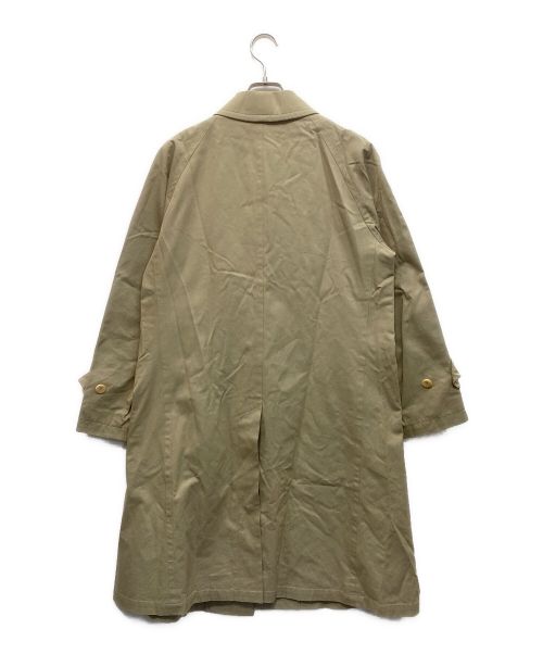 SCYEBASICS（サイベーシックス）SCYEBASICS (サイベーシックス) ライナー付ステンカラーコート ベージュ サイズ:36の古着・服飾アイテム