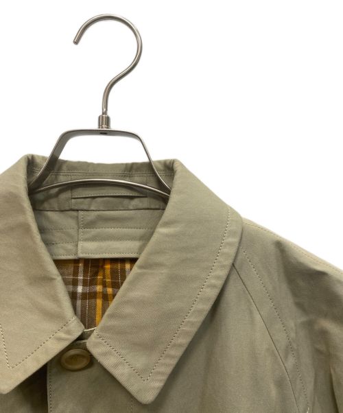 SCYEBASICS（サイベーシックス）SCYEBASICS (サイベーシックス) ライナー付ステンカラーコート ベージュ サイズ:36の古着・服飾アイテム