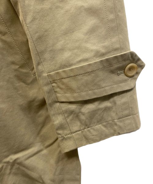 SCYEBASICS（サイベーシックス）SCYEBASICS (サイベーシックス) ライナー付ステンカラーコート ベージュ サイズ:36の古着・服飾アイテム