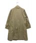 SCYEBASICS (サイベーシックス) ライナー付ステンカラーコート ベージュ サイズ:36：12000円