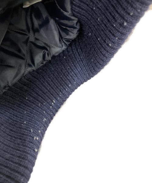 WOOLRICH（ウールリッチ）WOOLRICH (ウールリッチ) チェックブルゾン ネイビー×グリーン サイズ:Mの古着・服飾アイテム