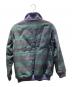 WOOLRICH (ウールリッチ) チェックブルゾン ネイビー×グリーン サイズ:M：5000円