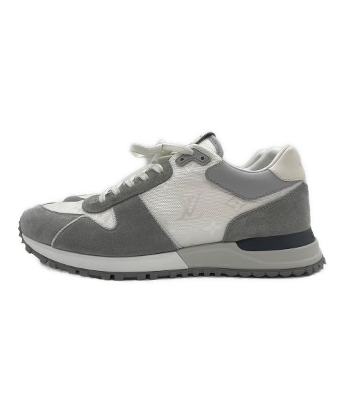 LOUIS VUITTON（ルイ ヴィトン）LOUIS VUITTON (ルイ ヴィトン) Run Away Sneaker グレー サイズ:26cmの古着・服飾アイテム