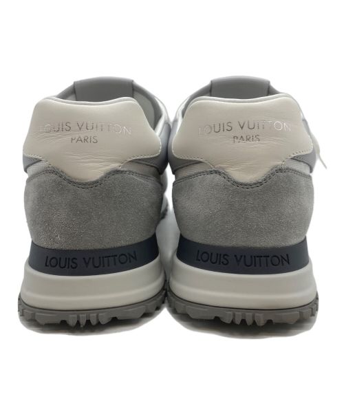 LOUIS VUITTON（ルイ ヴィトン）LOUIS VUITTON (ルイ ヴィトン) Run Away Sneaker グレー サイズ:26cmの古着・服飾アイテム