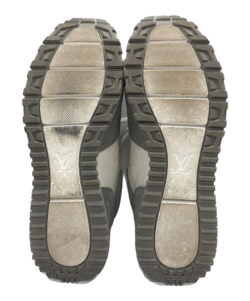 LOUIS VUITTON（ルイ ヴィトン）LOUIS VUITTON (ルイ ヴィトン) Run Away Sneaker グレー サイズ:26cmの古着・服飾アイテム